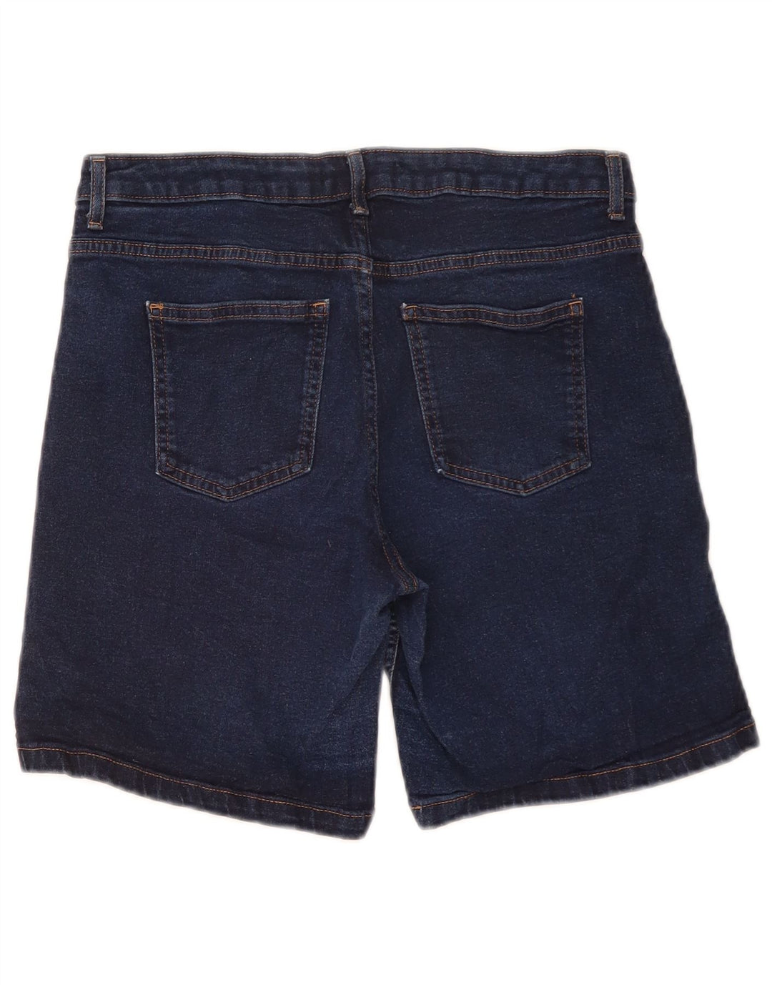 Damskie spodenki jeansowe Marks & Spencer UK 12 Medium W30 Granatowe, bawełniane