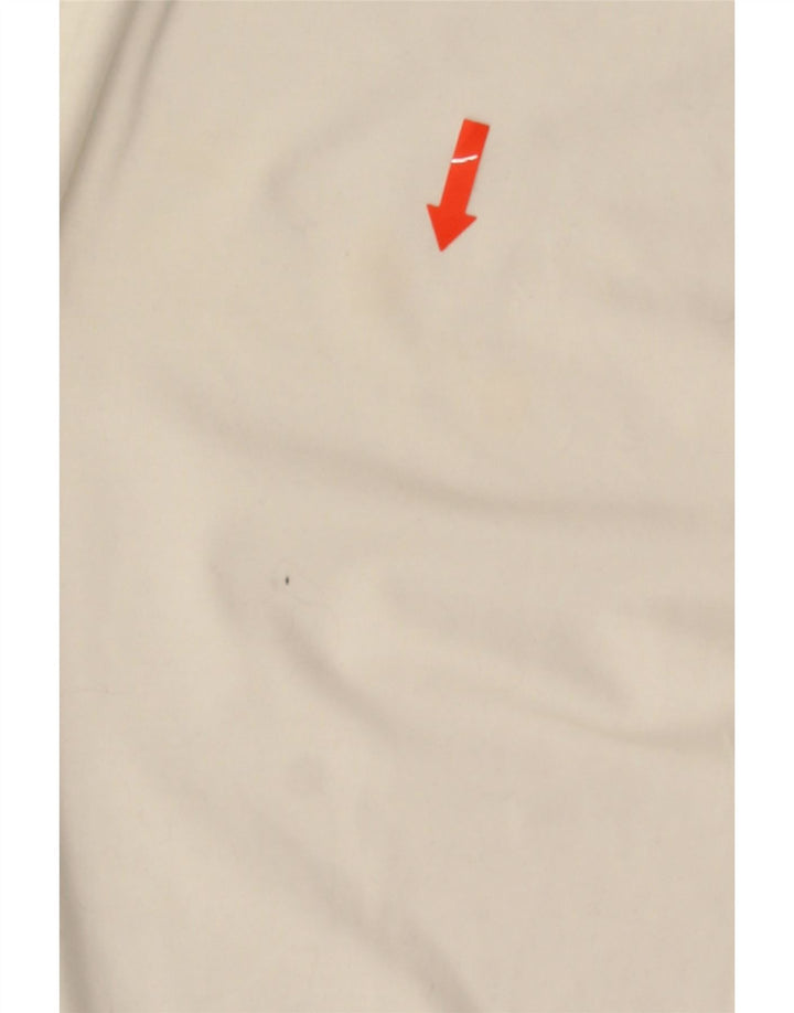 T-shirt damski Trussardi Top UK 14, duży, biały