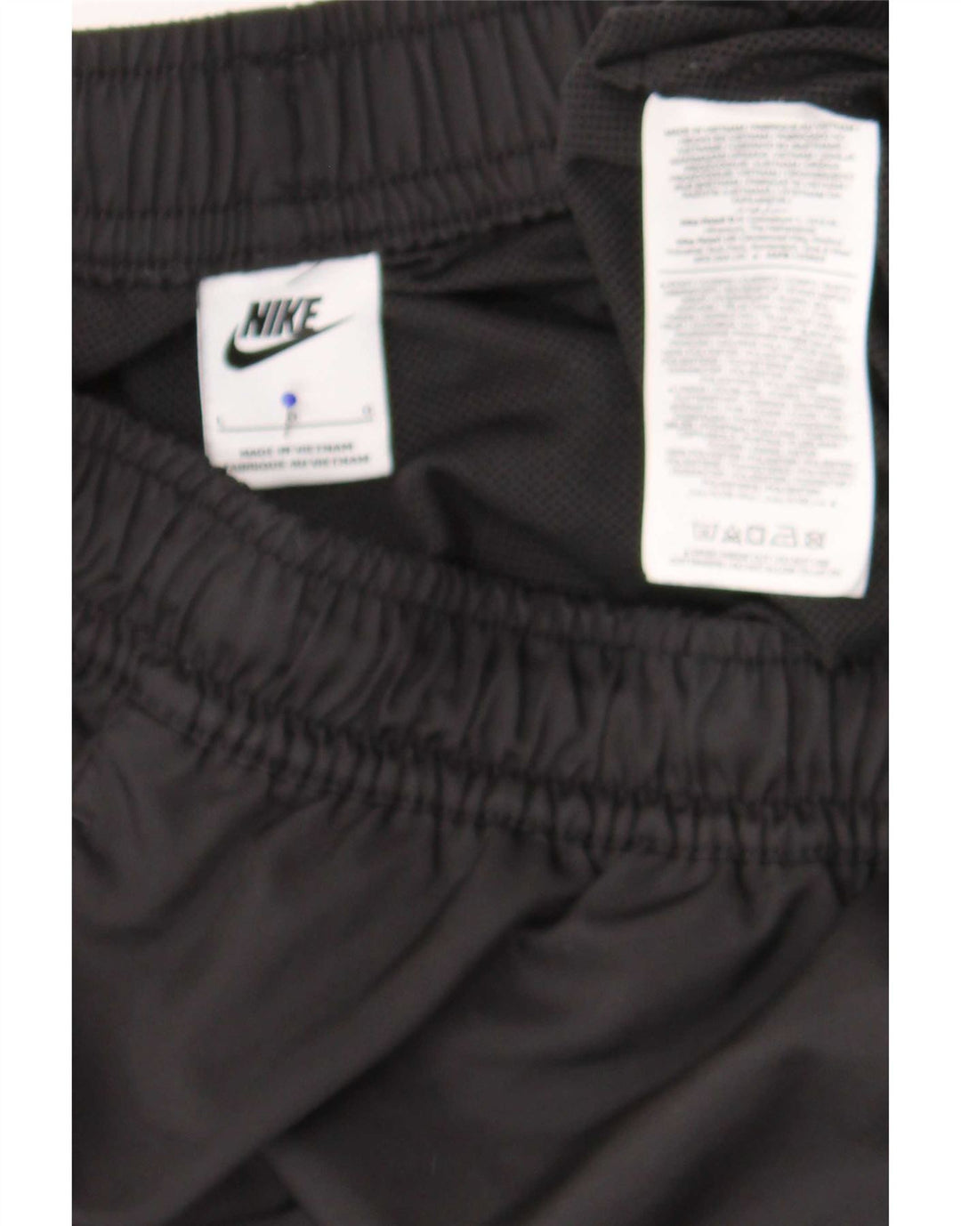 Męskie spodenki sportowe Nike, duże, czarne, poliestrowe