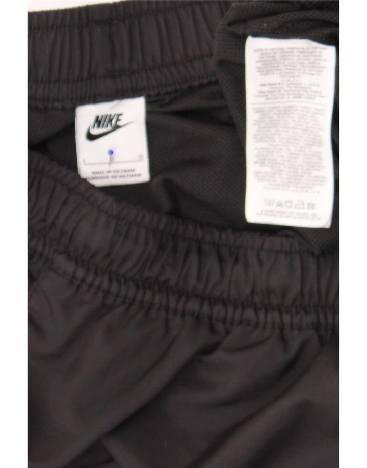 Męskie spodenki sportowe Nike, duże, czarne, poliestrowe