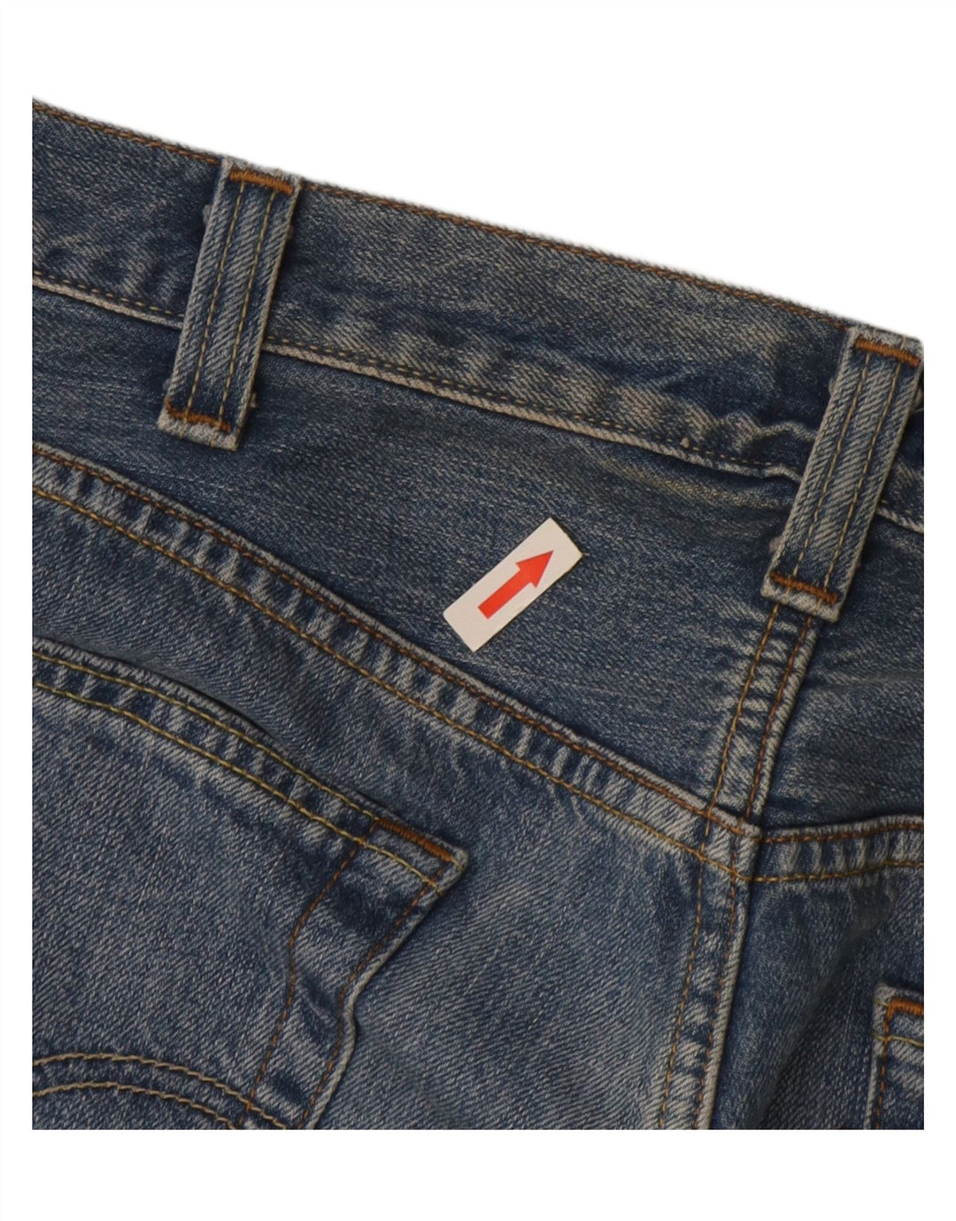 Męskie dżinsy Levi's 501 Straight W40 L30 Niebieskie