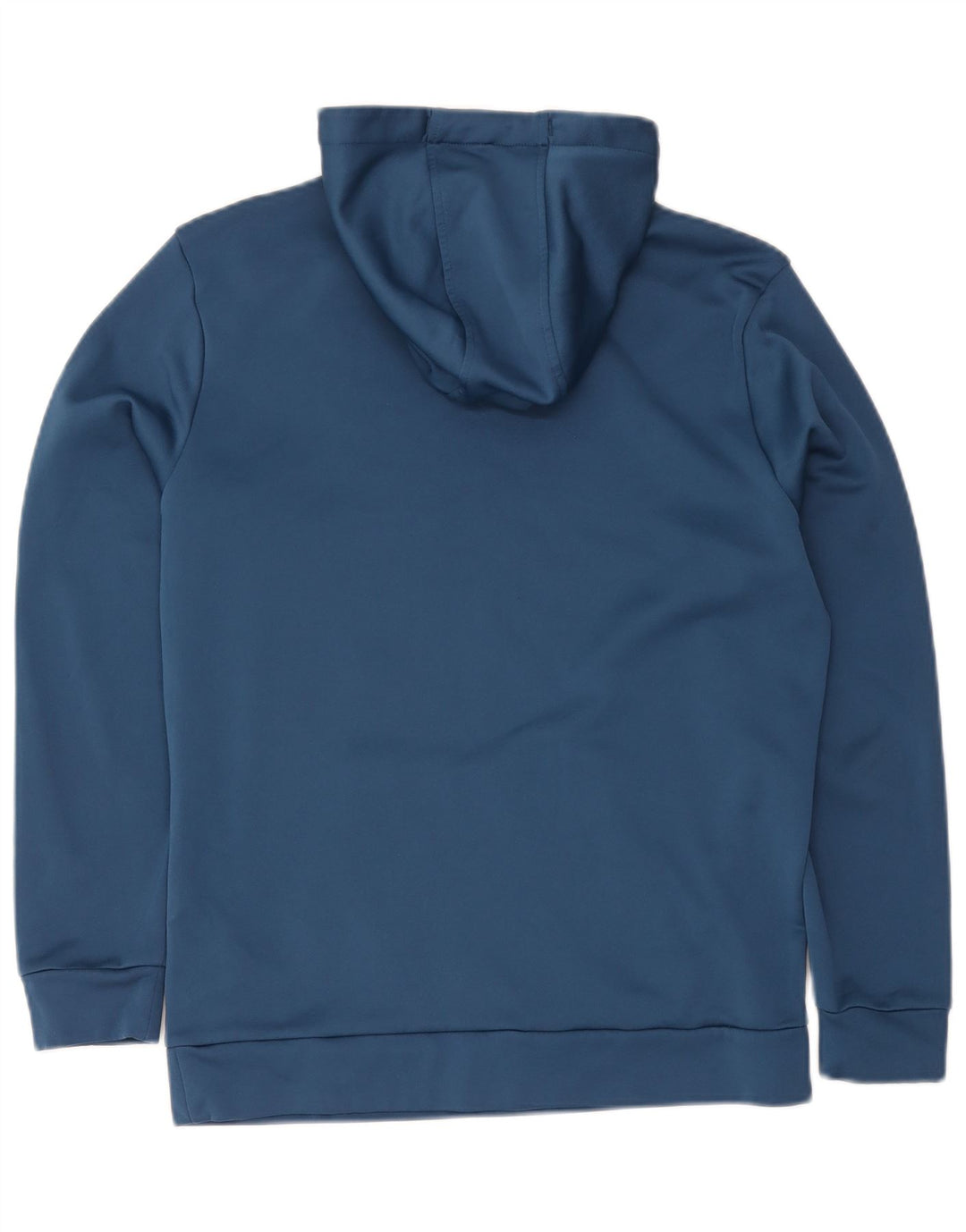 Męski sweter z kapturem Under Armour z grafiką, mały, niebieski, poliestrowy