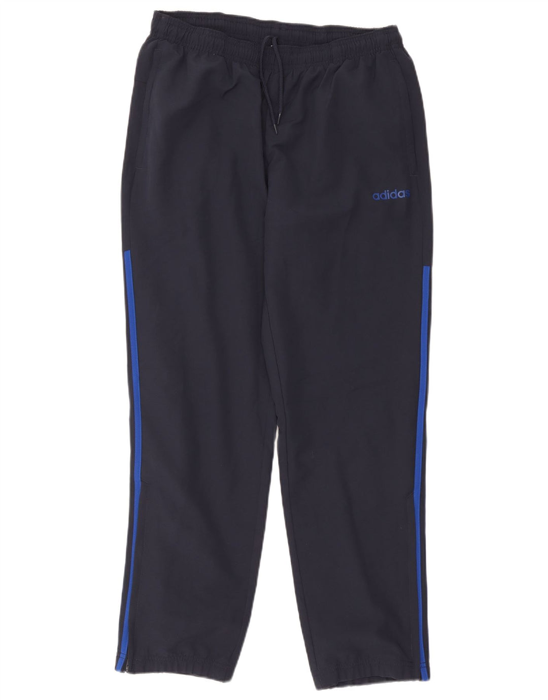Adidas Męskie Spodnie Dresowe Joggery Duże Granatowe Poliester