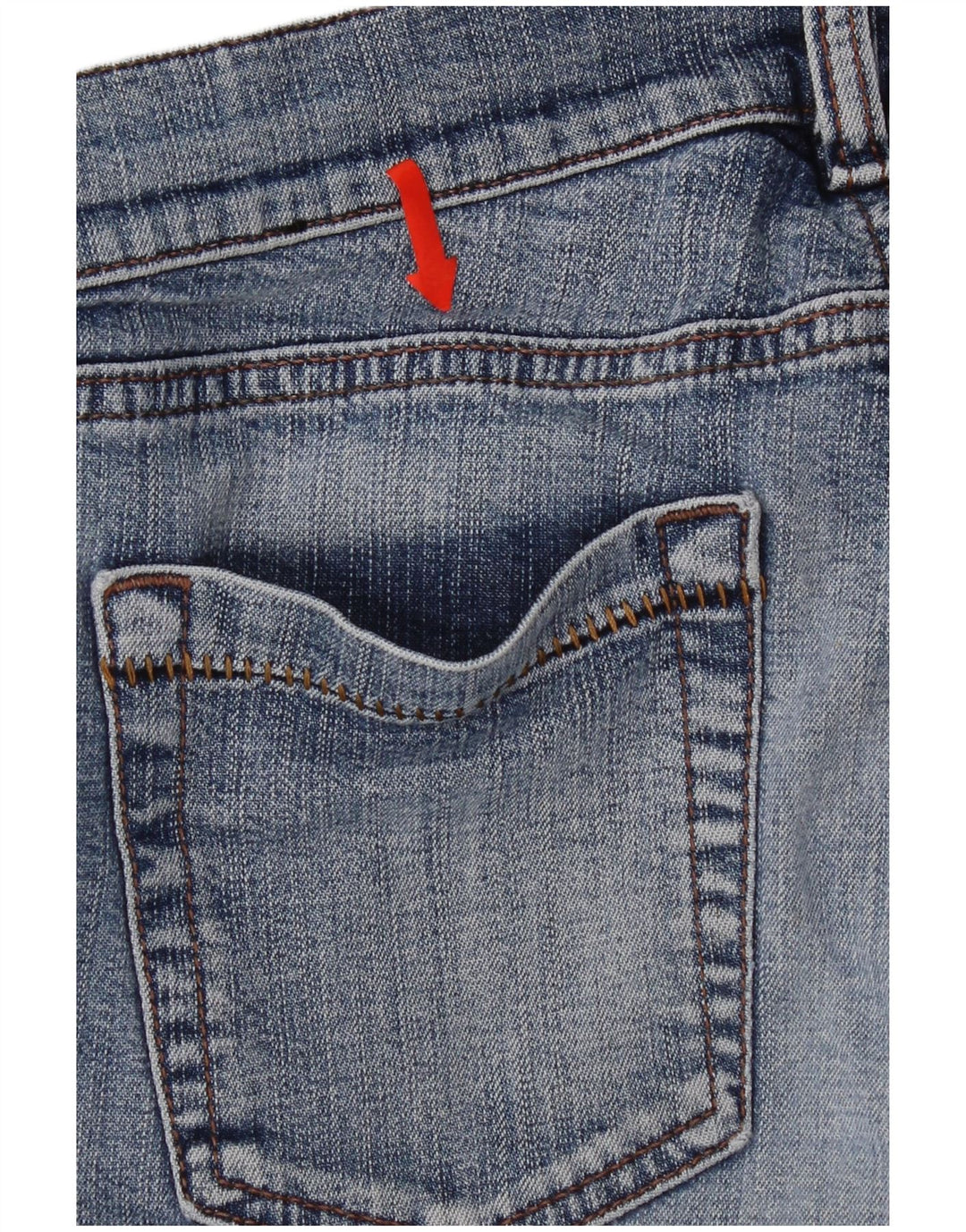 Damskie jeansy Bootcut Diesel W31 L30 Niebieskie bawełniane