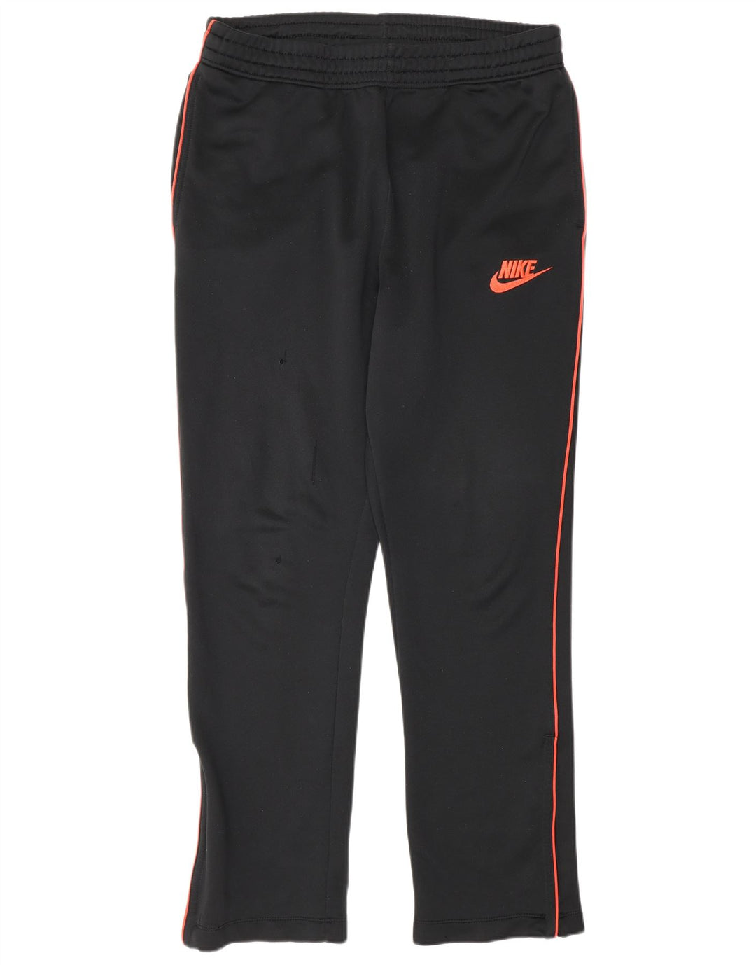 Męskie spodnie dresowe Nike, duże, czarne, poliestrowe