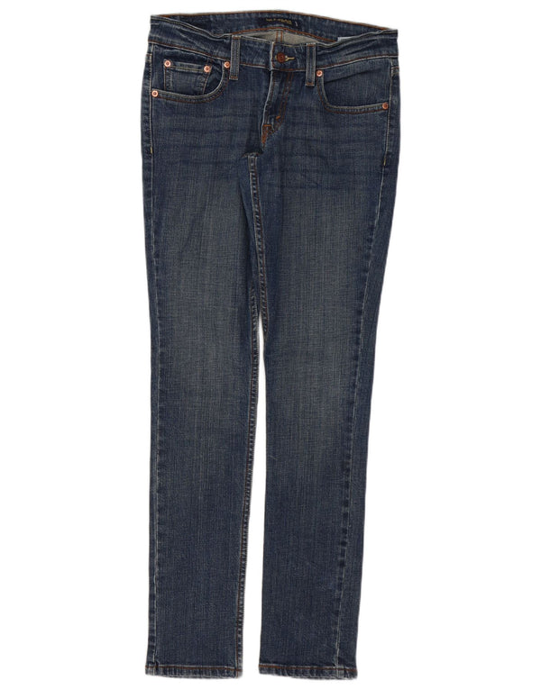LEVI'S Damskie 524 Too Superlow Skinny Jeans US 5 Small W29 L32 Niebieskie bawełniane