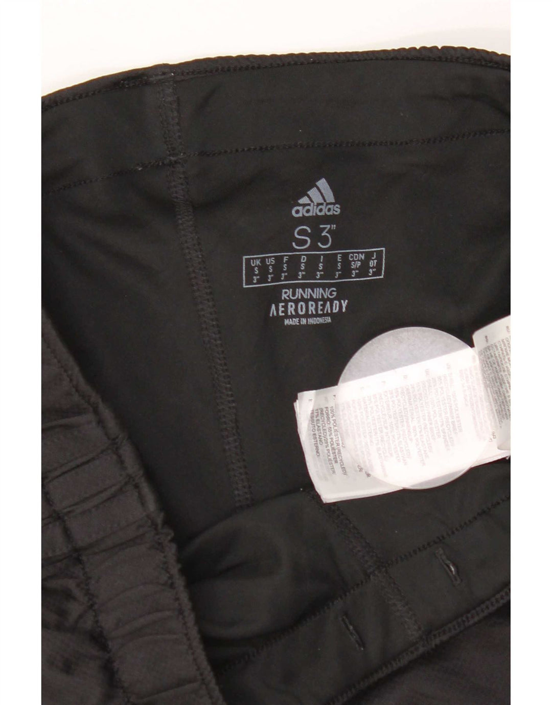 Męskie spodenki sportowe Adidas Aeroready, małe, czarne, poliestrowe