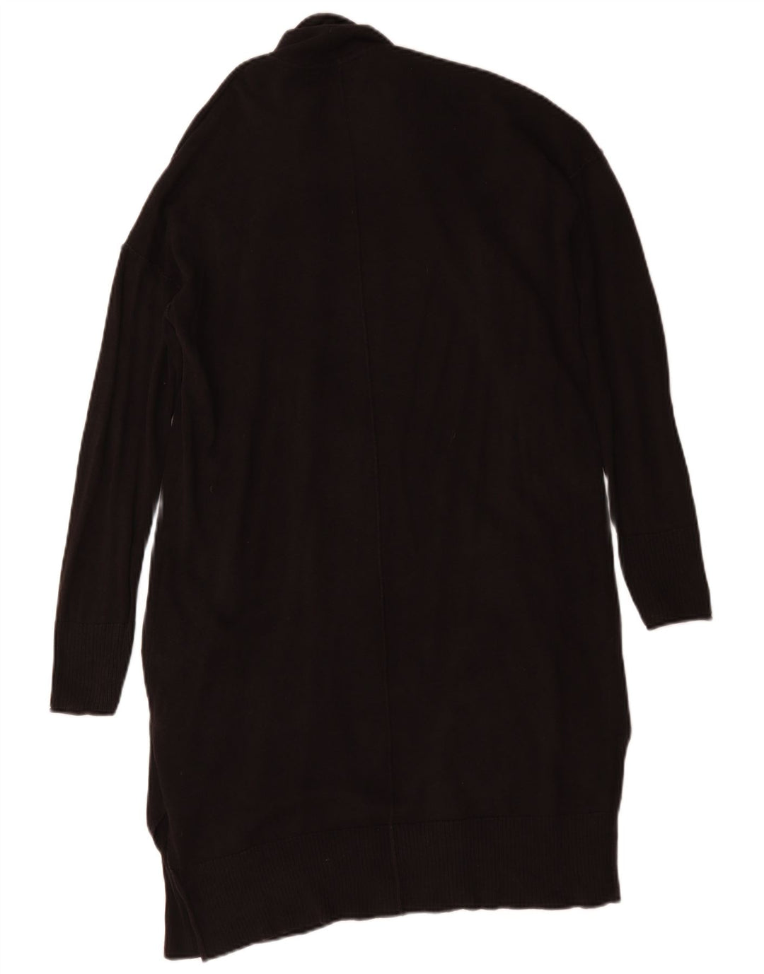 Damski sweter oversize J. Crew o długim kroju, UK 10, mały, czarny