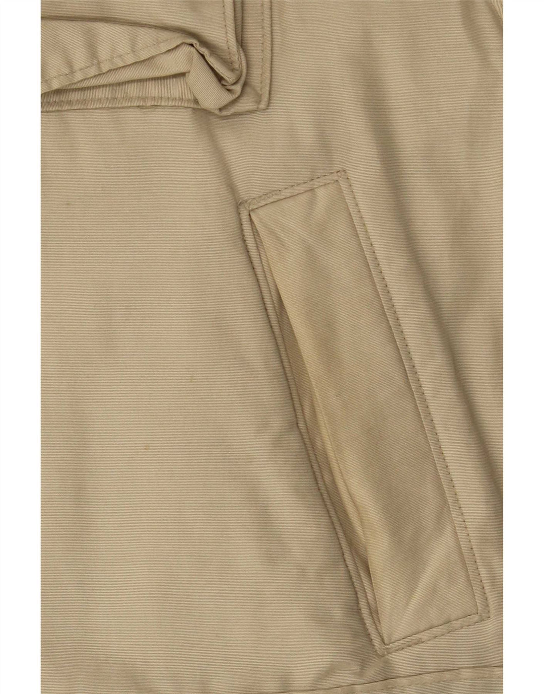 Woolrich Męski ocieplany płaszcz z kapturem UK 36 Small Beige