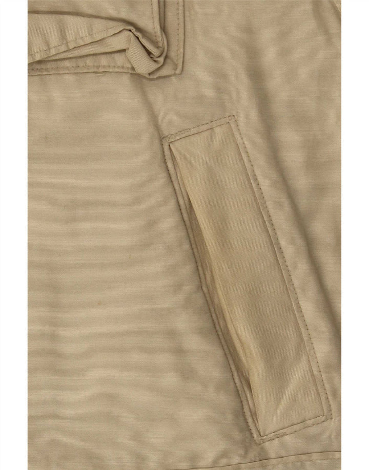 Woolrich Męski ocieplany płaszcz z kapturem UK 36 Small Beige