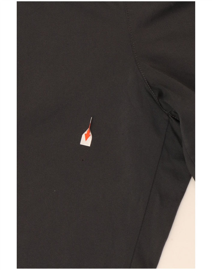 Męskie spodnie dresowe Adidas UK 36/38 Mały czarny poliester