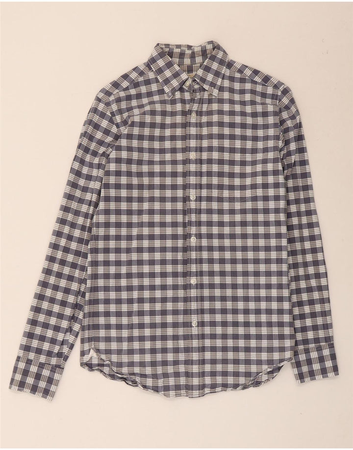 Koszula męska J. Crew, rozmiar 13 1/2 XS, bawełniana szara krata
