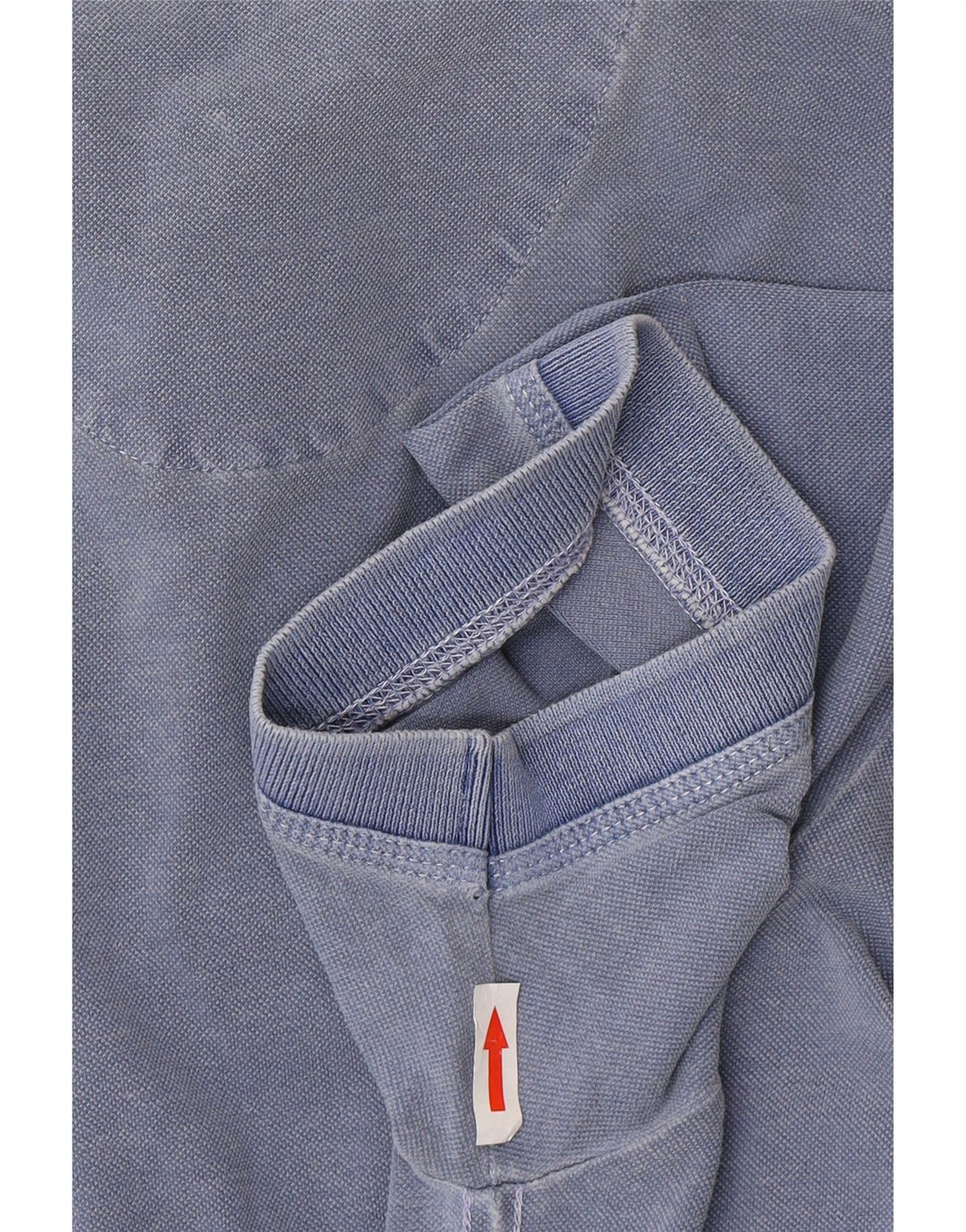 Męska koszulka polo Aeronautica Militare z grafiką, duża niebieska