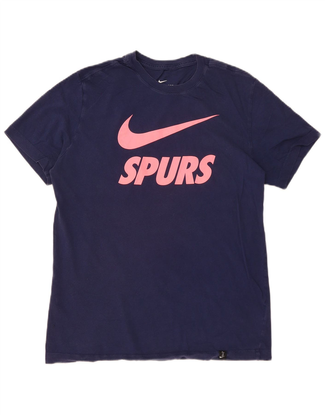 Męski T-shirt z grafiką Nike, średni, granatowy, bawełniany