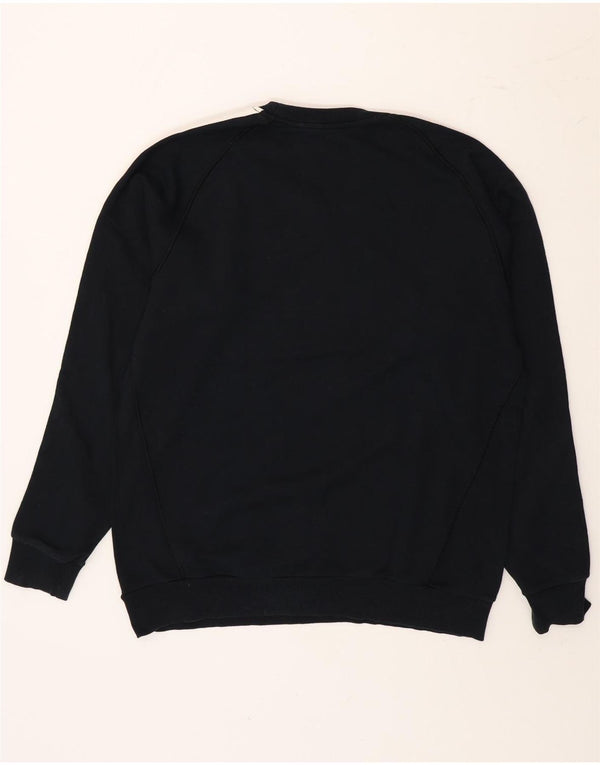 Adidas Męska Bluza Sweter XL Granatowa Bawełna