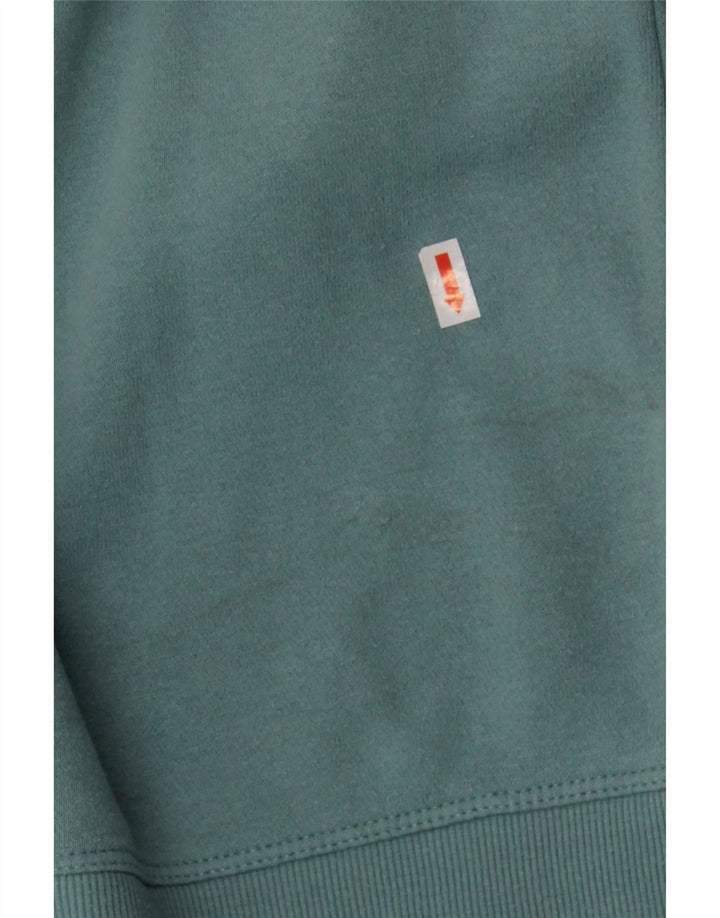 Damski sweter oversize CALVIN KLEIN UK 10 Small Green