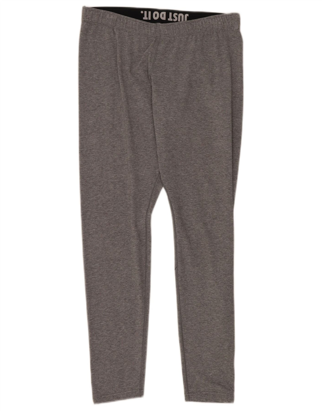 Damskie legginsy Nike Graphic UK 14, duże, szare nakrapiane