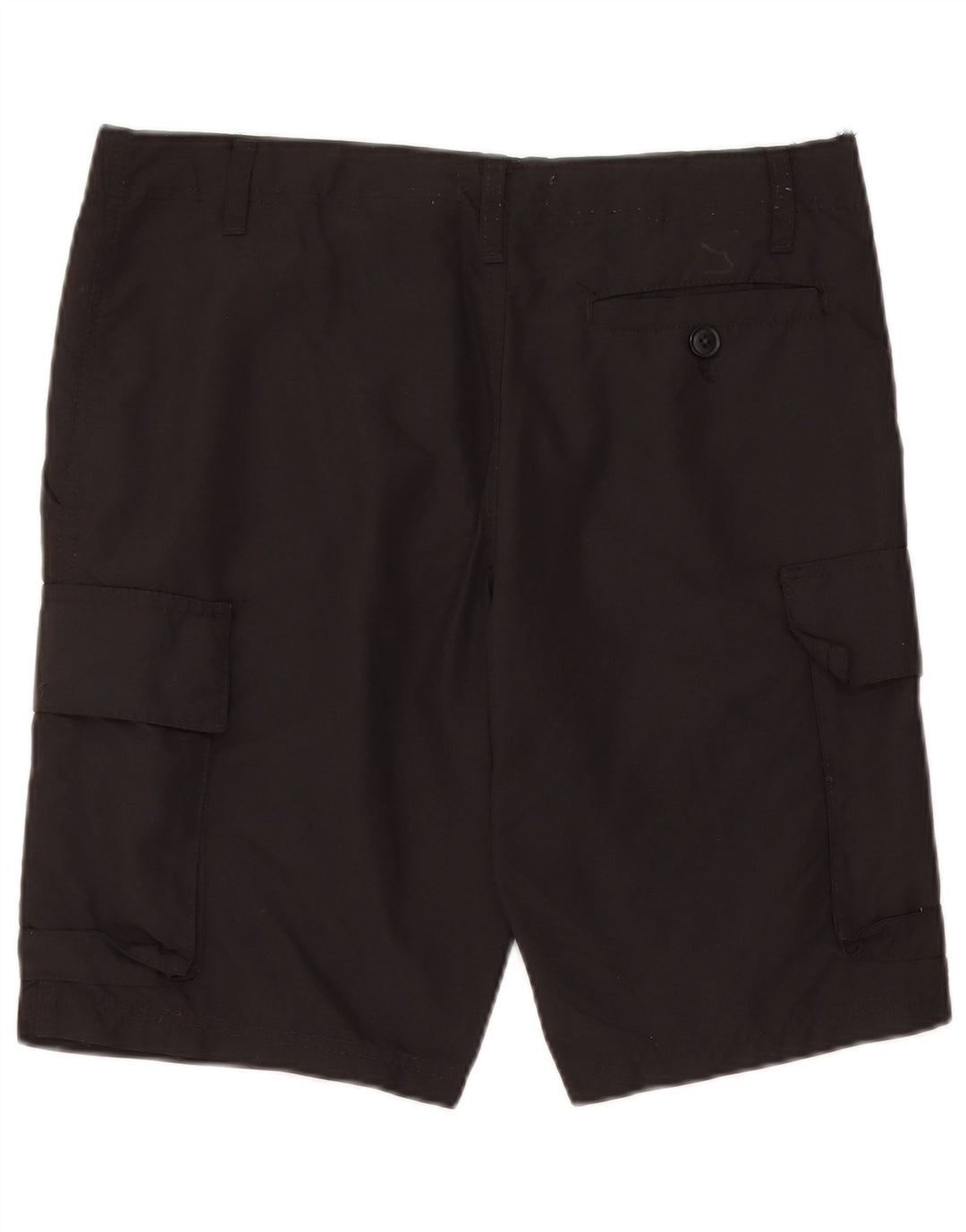 Męskie spodenki cargo French Connection Small W32 z czarnego nylonu
