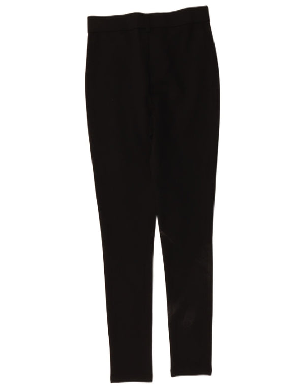 Spodnie damskie Zara Skinny Casual, małe W26 L27 Czarna wiskoza