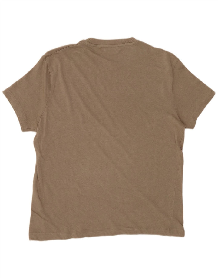 T-shirt męski Zara, średni szary