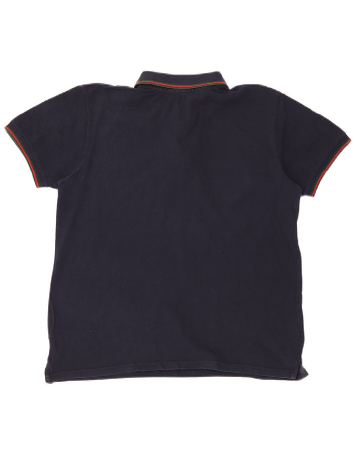 Męska koszulka polo Fred Perry, średnia, granatowa, bawełniana
