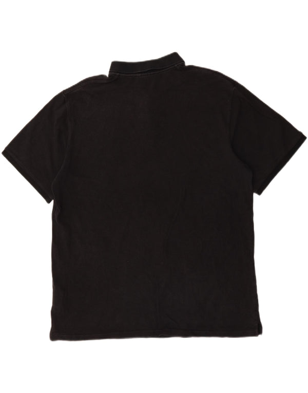 Męska koszulka polo Carhartt 2XL, czarna, bawełniana