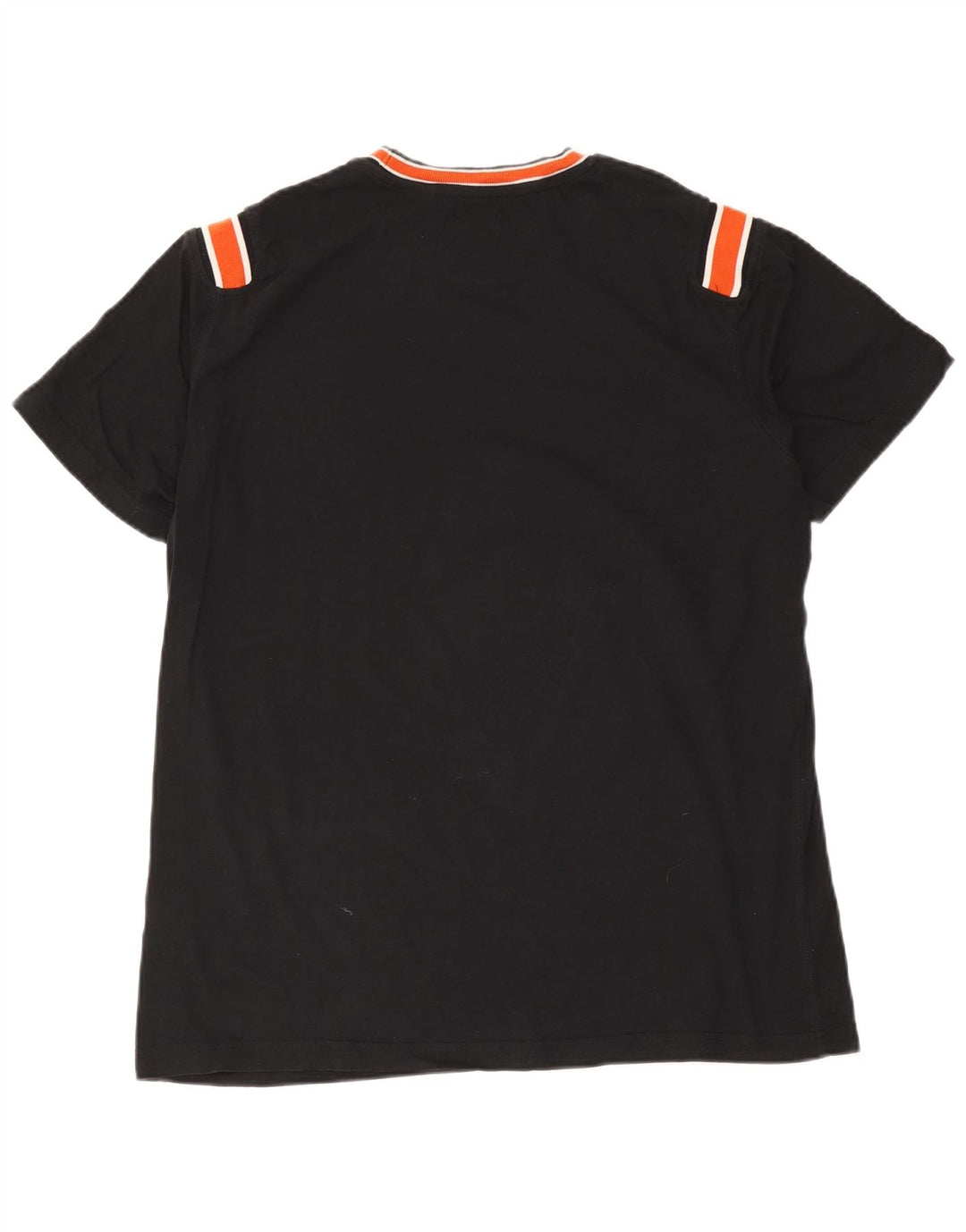 T-shirt męski Diesel XL, czarny, blok kolorów