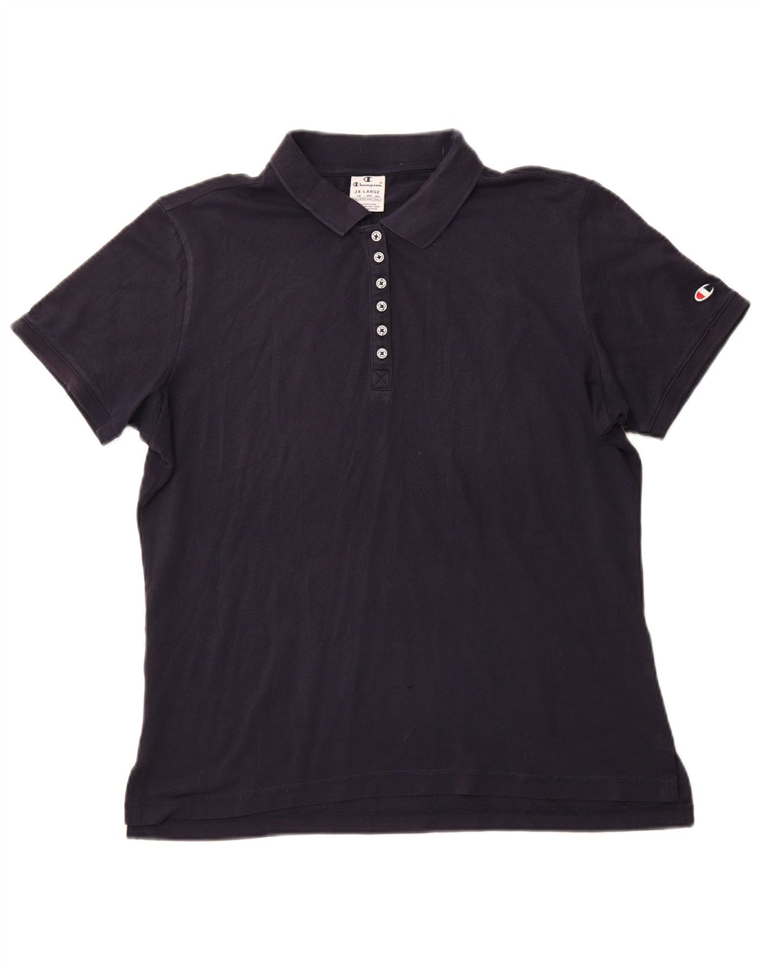 Damska koszulka polo CHAMPION UK 22 2XL Granatowa