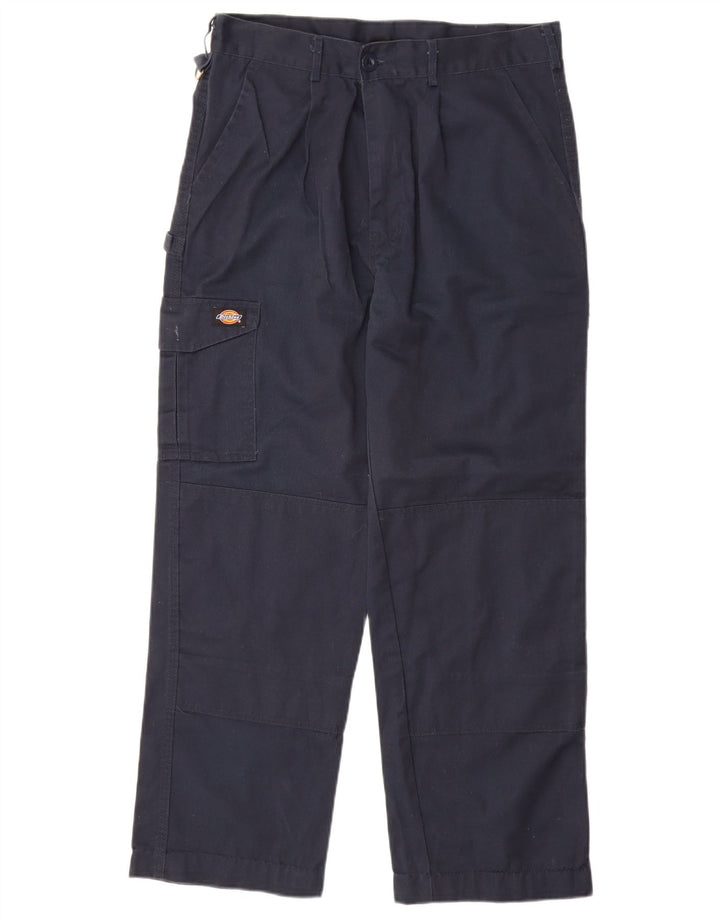 Męskie spodnie cargo Dickies Pegged Cargo W34 L30 Granatowy poliester