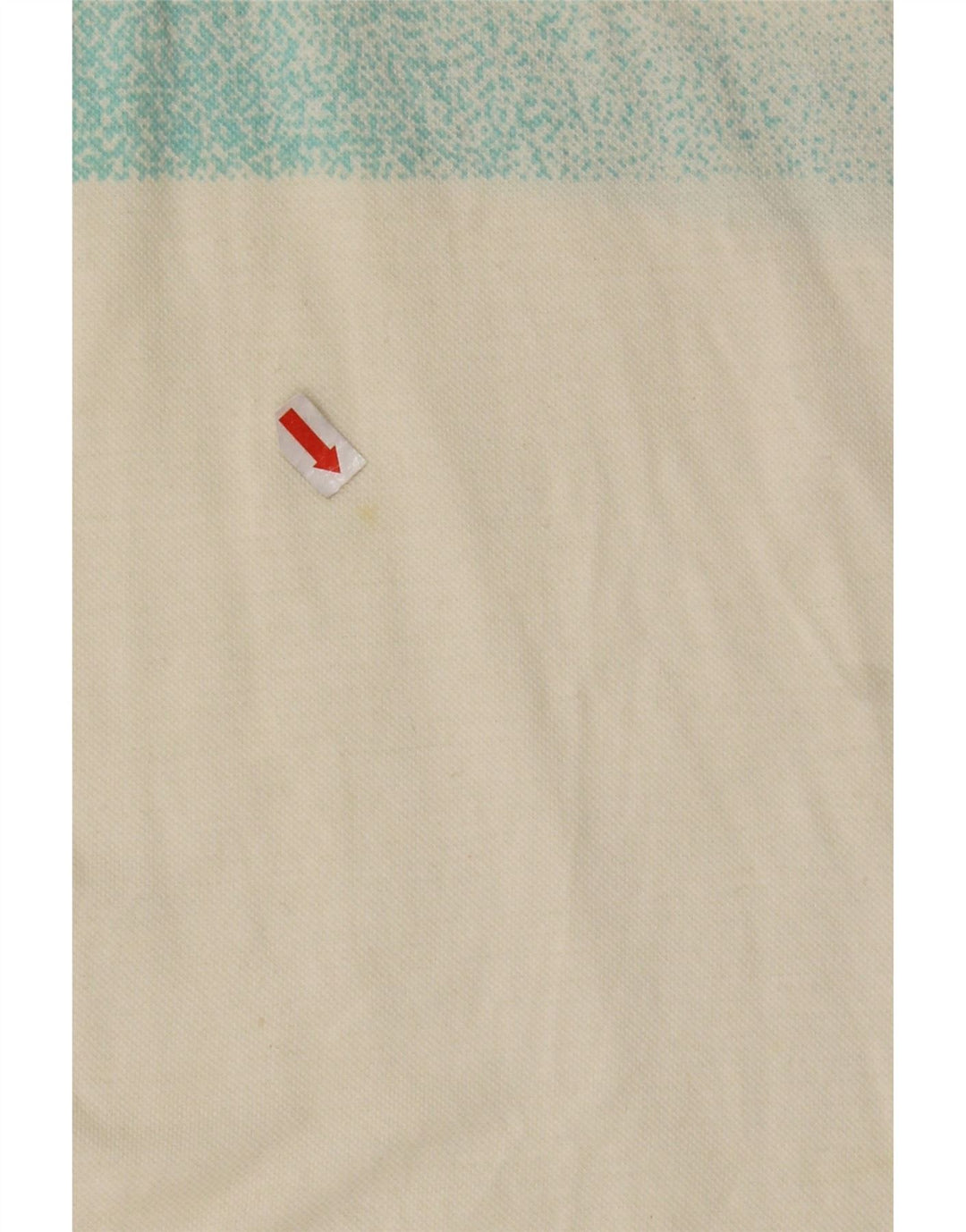 Męska koszulka polo SERGIO TACCHINI, mała, bawełniana w złamane białe paski