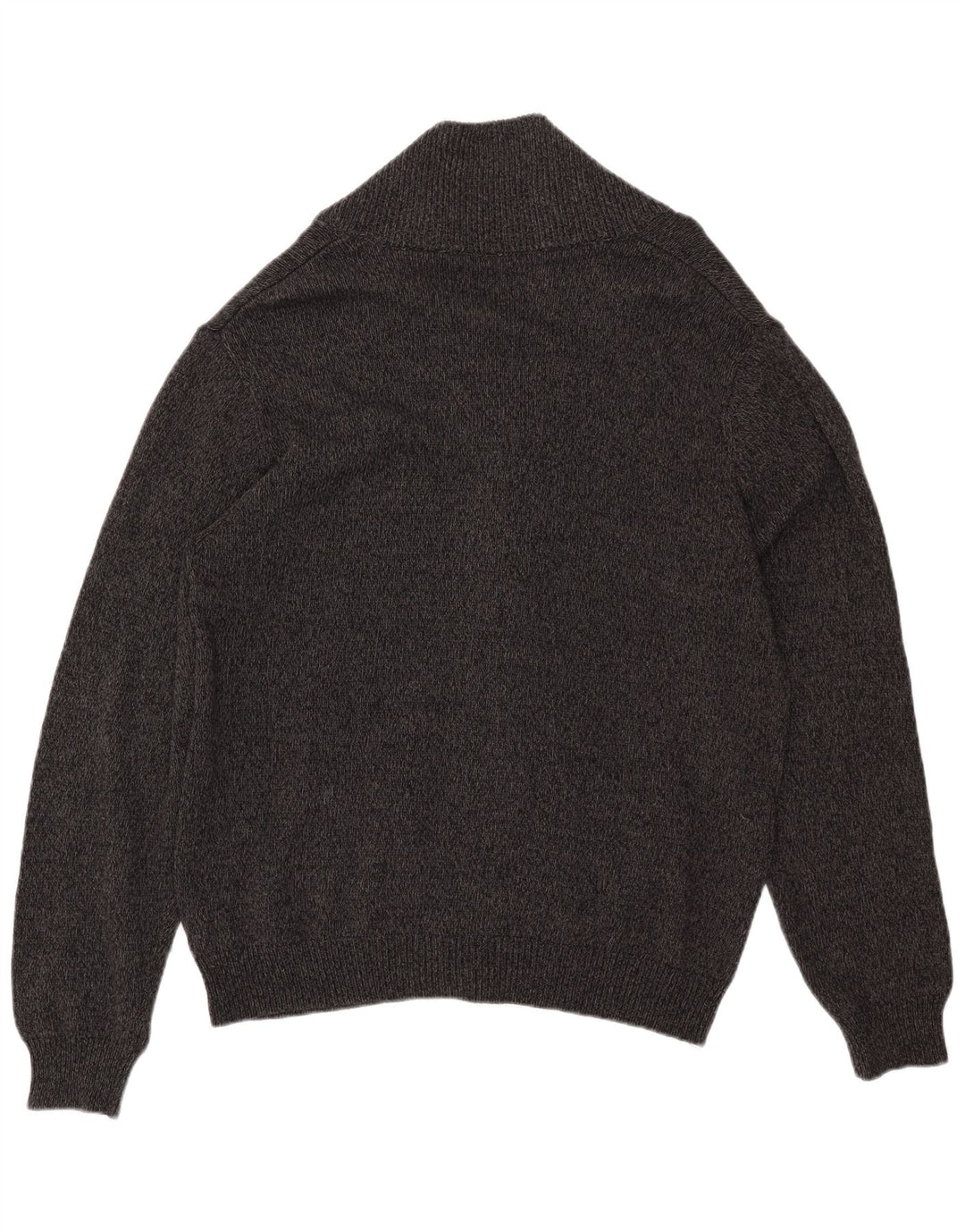 Męski sweter rozpinany CHAPS XL, szara, bawełniana w plamki