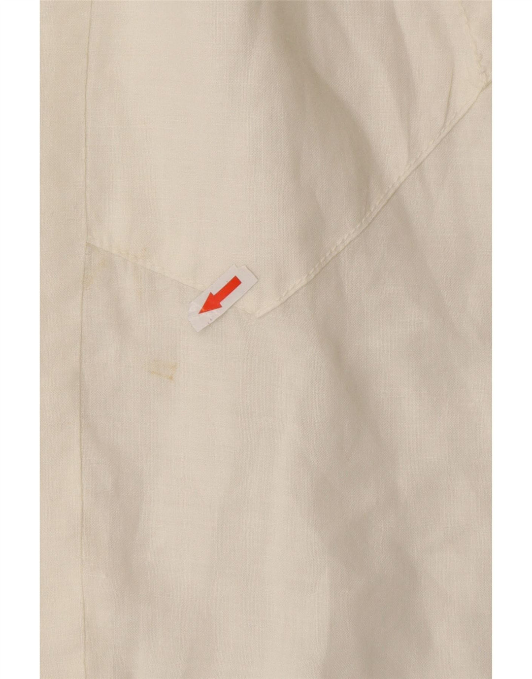 Vintage damska sukienka o linii A UK 14 średni beż