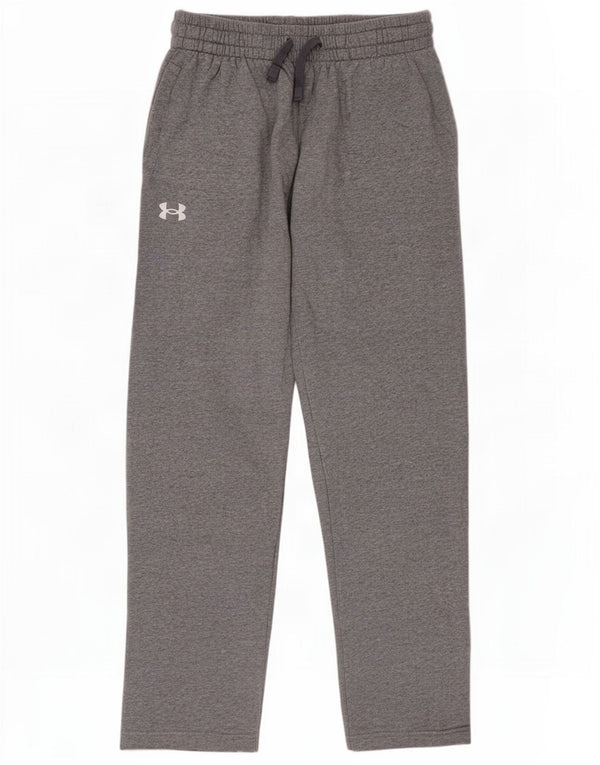 Męskie spodnie dresowe Under Armour, małe, szare, bawełniane w plamki