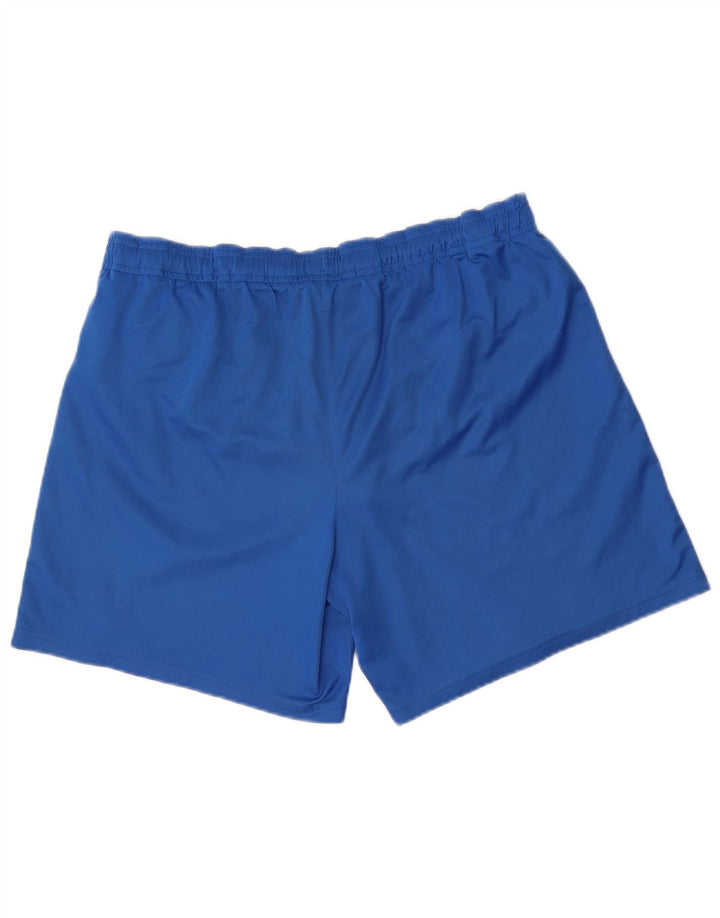 Męskie spodenki sportowe NIKE Dri Fit, duże, niebieskie
