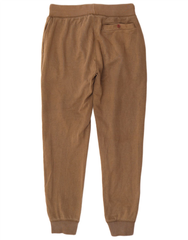 Męskie spodnie dresowe French Connection Joggery, średnia bawełna khaki