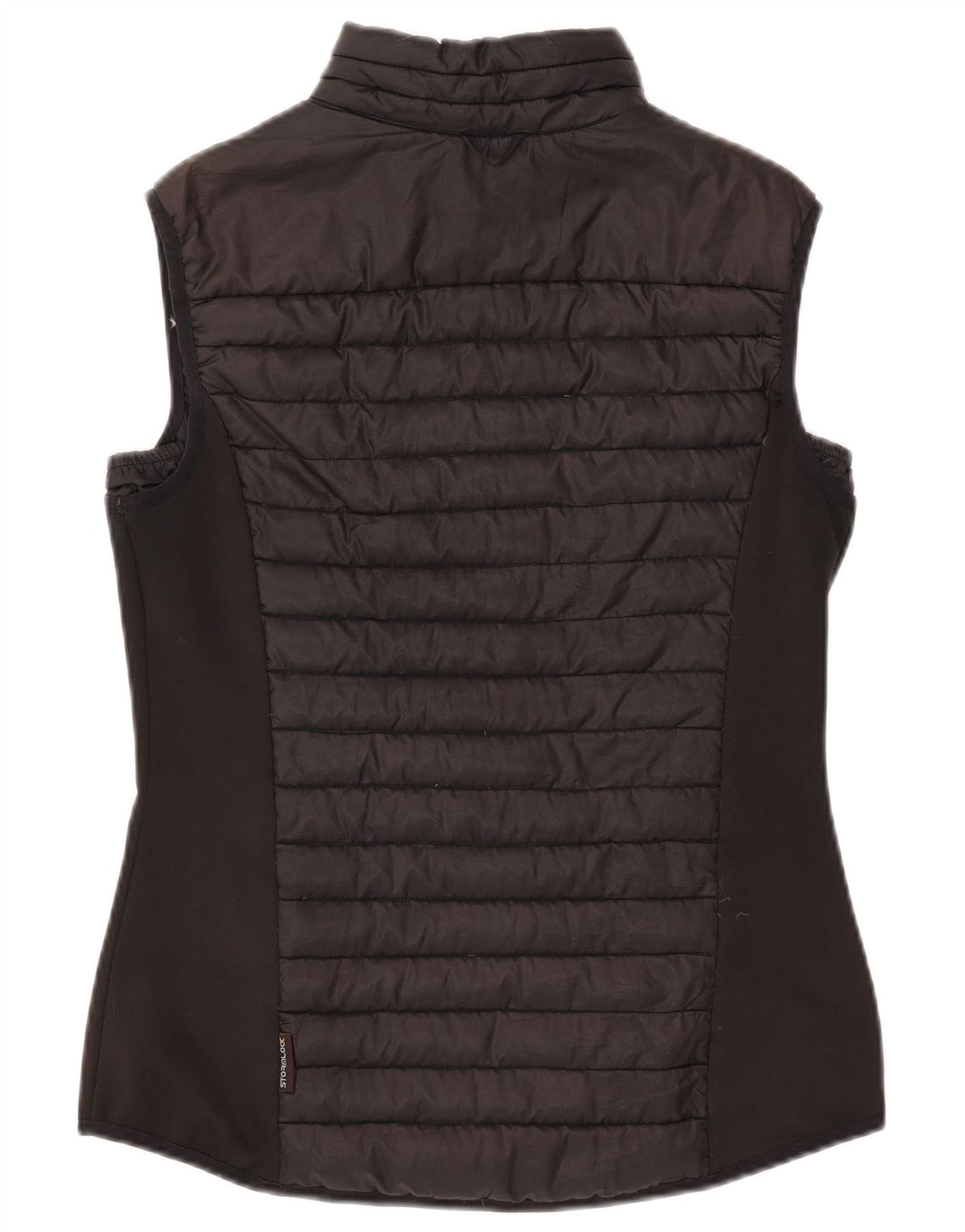 Damska wyściełana kamizelka Jack Wolfskin UK 12, średni czarny poliester