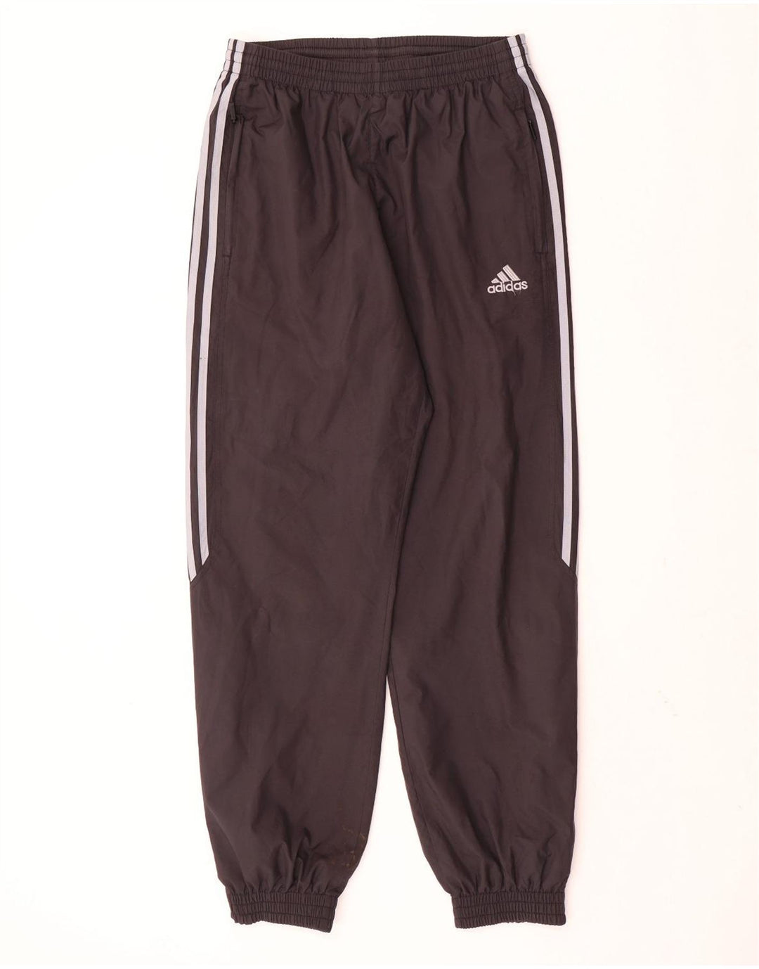 Męskie spodnie dresowe ADIDAS Joggers UK 38/40 Średni czarny poliester