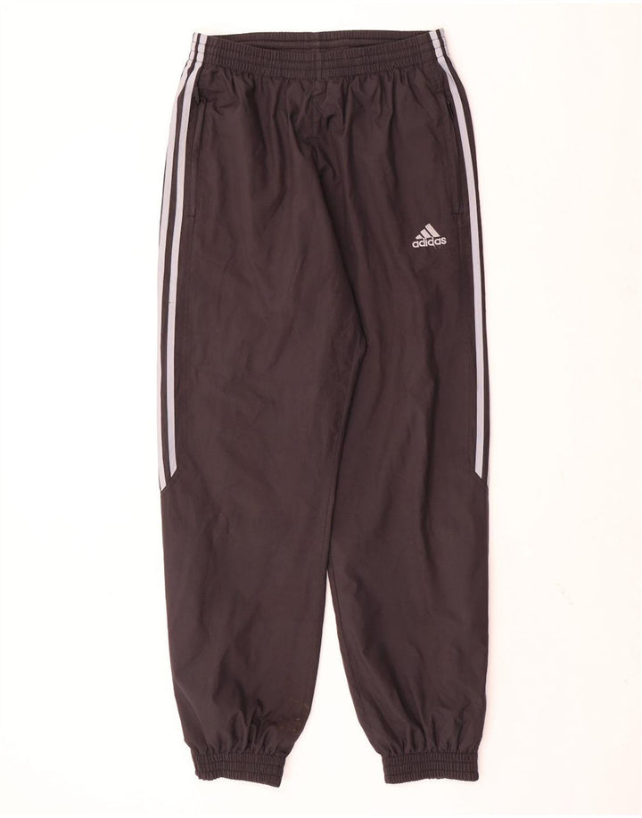 Męskie spodnie dresowe ADIDAS Joggers UK 38/40 Średni czarny poliester