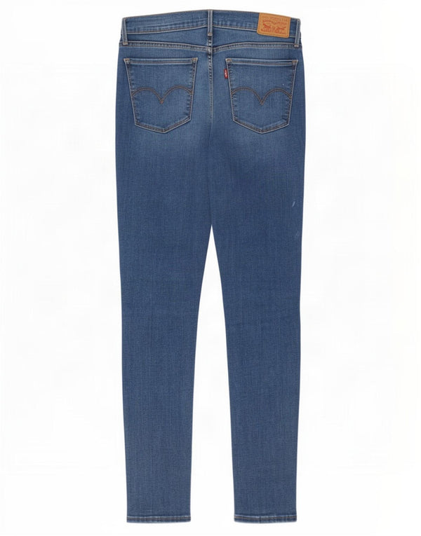 Levi's Womens 710 Super Skinny Jeans W29 L30 Blue