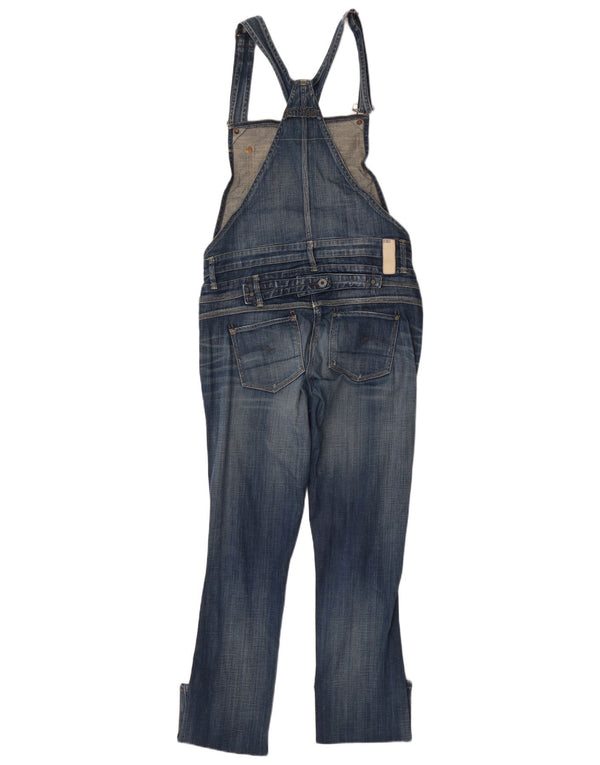 G-Star Womens Dungarees Slim Jeans Large W32 L33 Blue