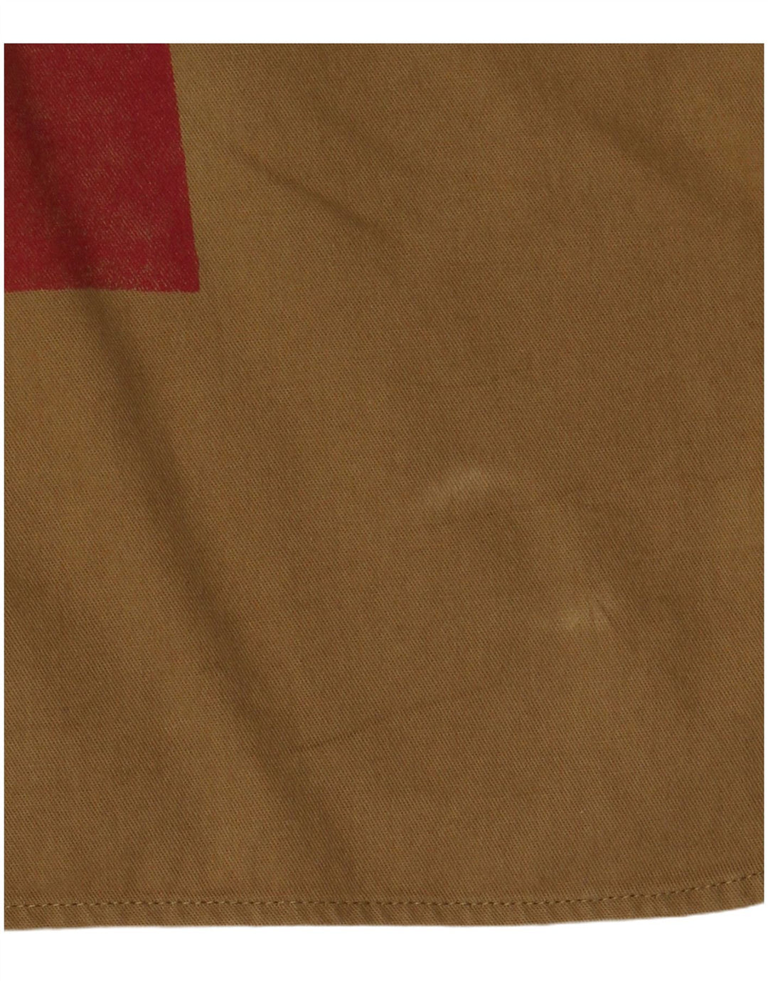 Męska koszula wojskowa bez rękawów w stylu vintage XL, bawełniana w kolorze khaki