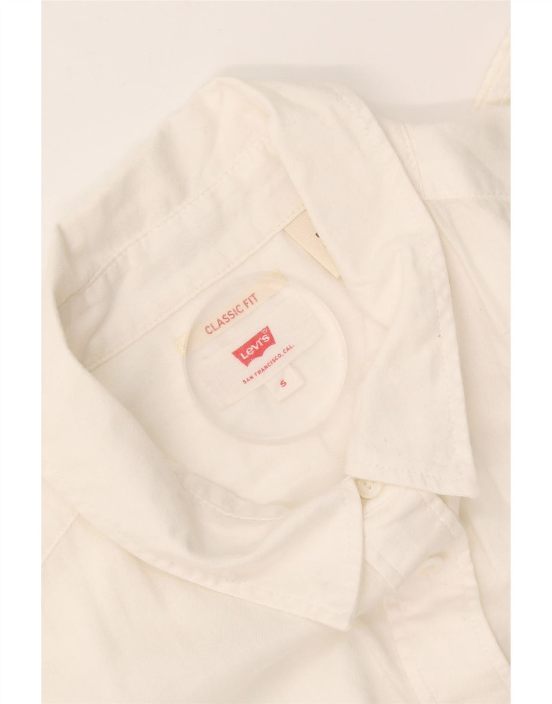 Koszula damska Levi's Classic Fit UK 10 Small White