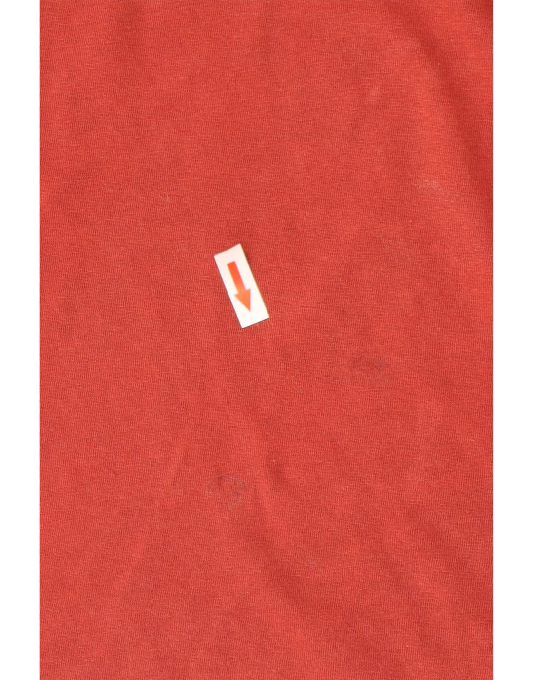 Męski T-shirt Levi's o swobodnym kroju, duży, czerwony, bawełniany