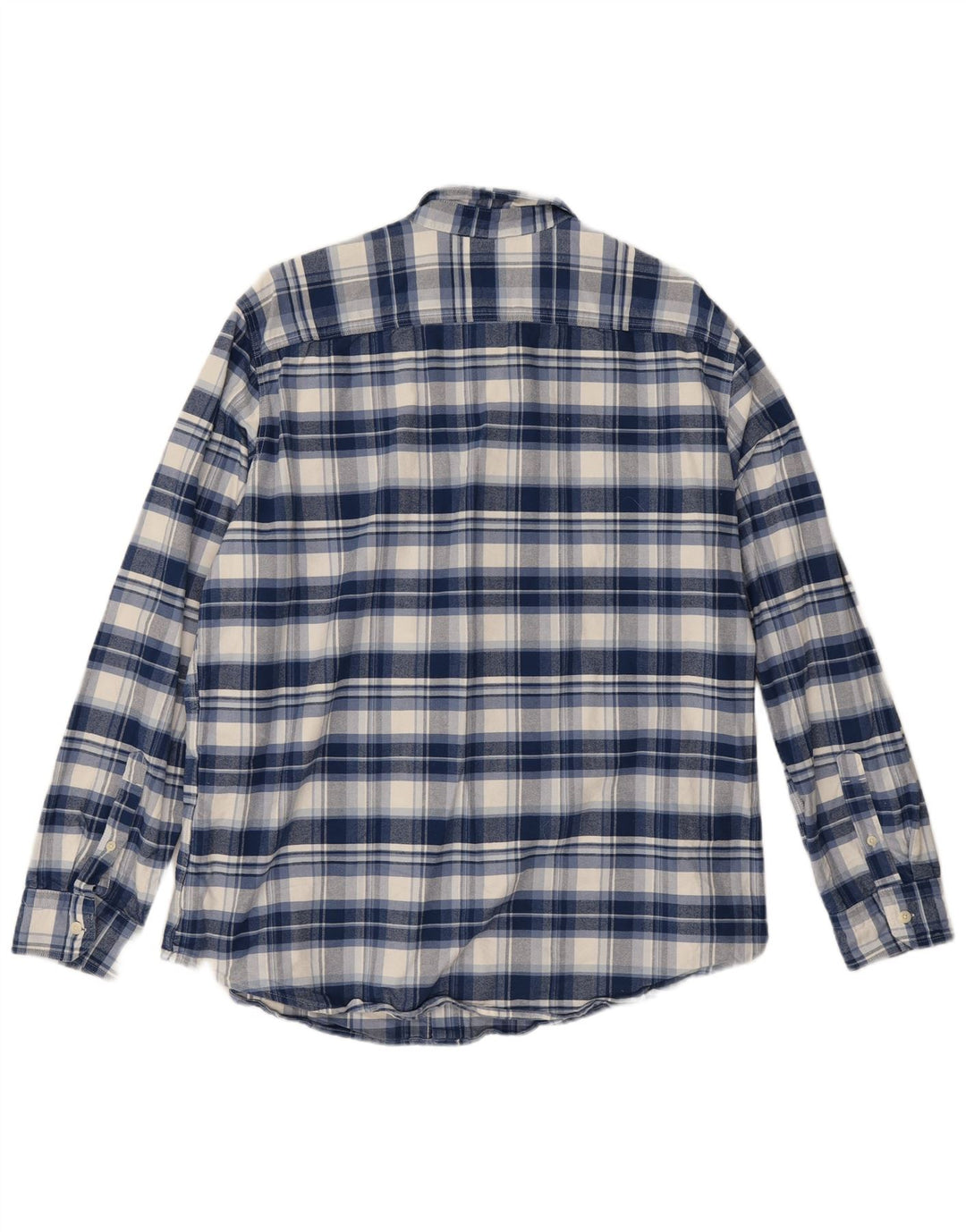 Koszula męska standardowa flanelowa Levi's XL w niebieską kratkę, bawełniana
