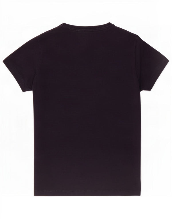 Napapijri Chłopięcy T-shirt graficzny Top 7-8 lat granatowy