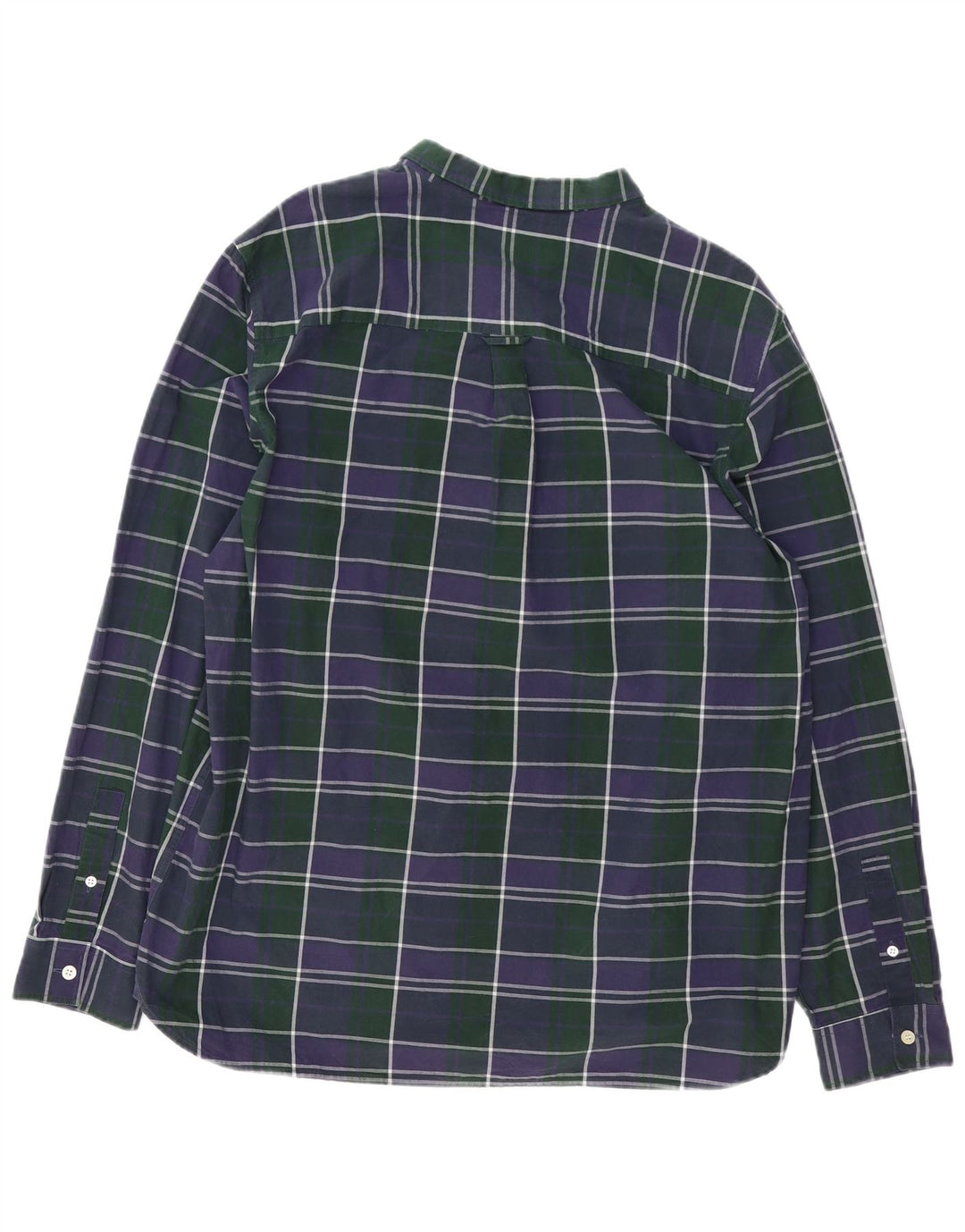 Koszula męska Lyle & Scott 2XL, bawełniana, granatowa w kratkę