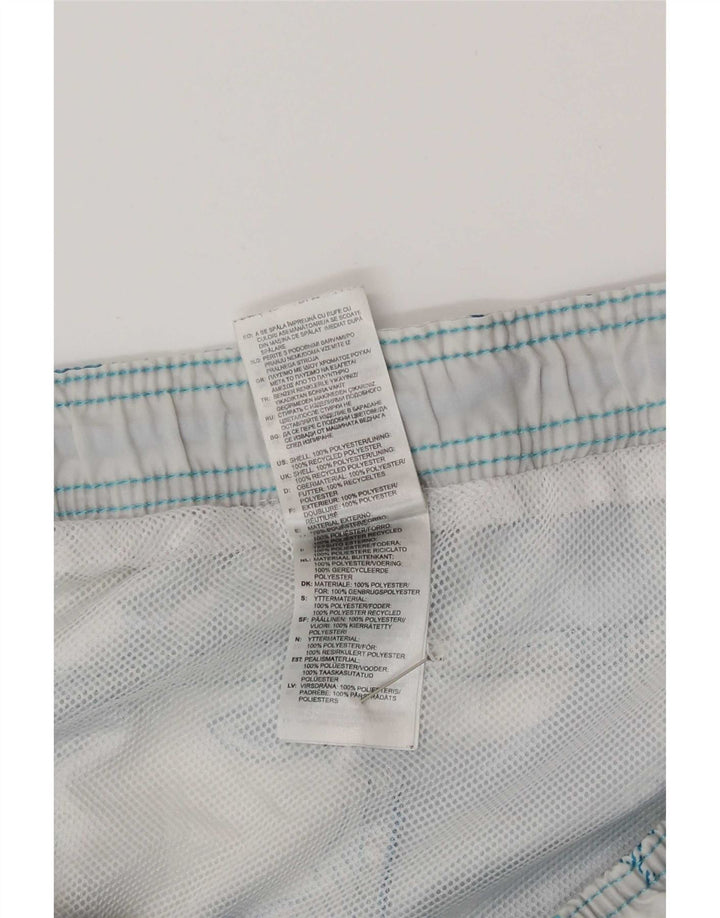 Męskie spodenki kąpielowe Adidas XL Niebieski kwiatowy poliester
