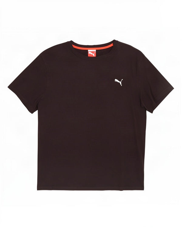 T-shirt męski Puma XL, czarny, bawełniany