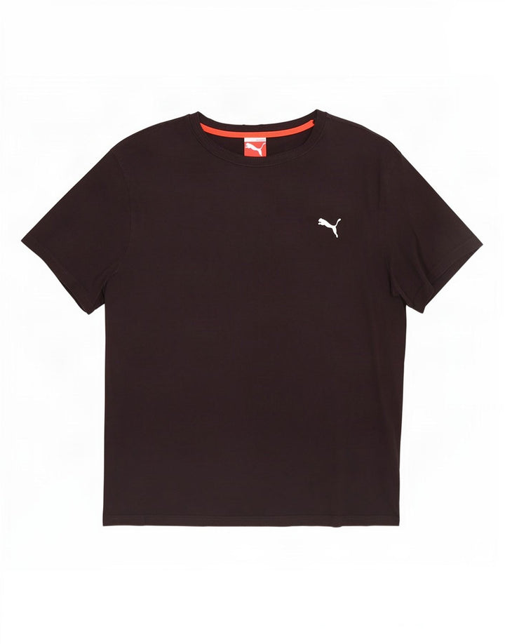 T-shirt męski Puma XL, czarny, bawełniany