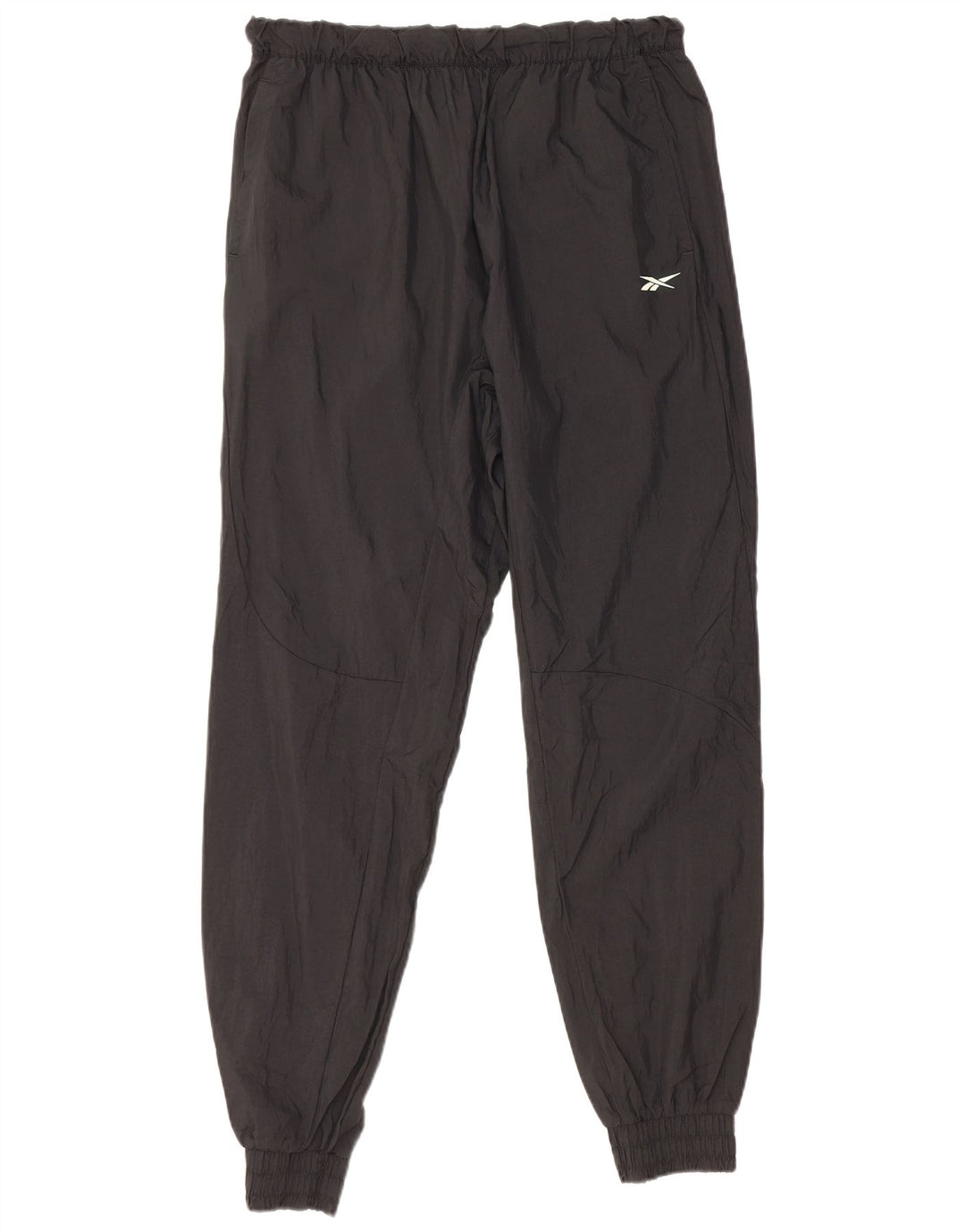 Damskie spodnie dresowe REEBOK Joggers UK 12/14 Średni czarny nylon